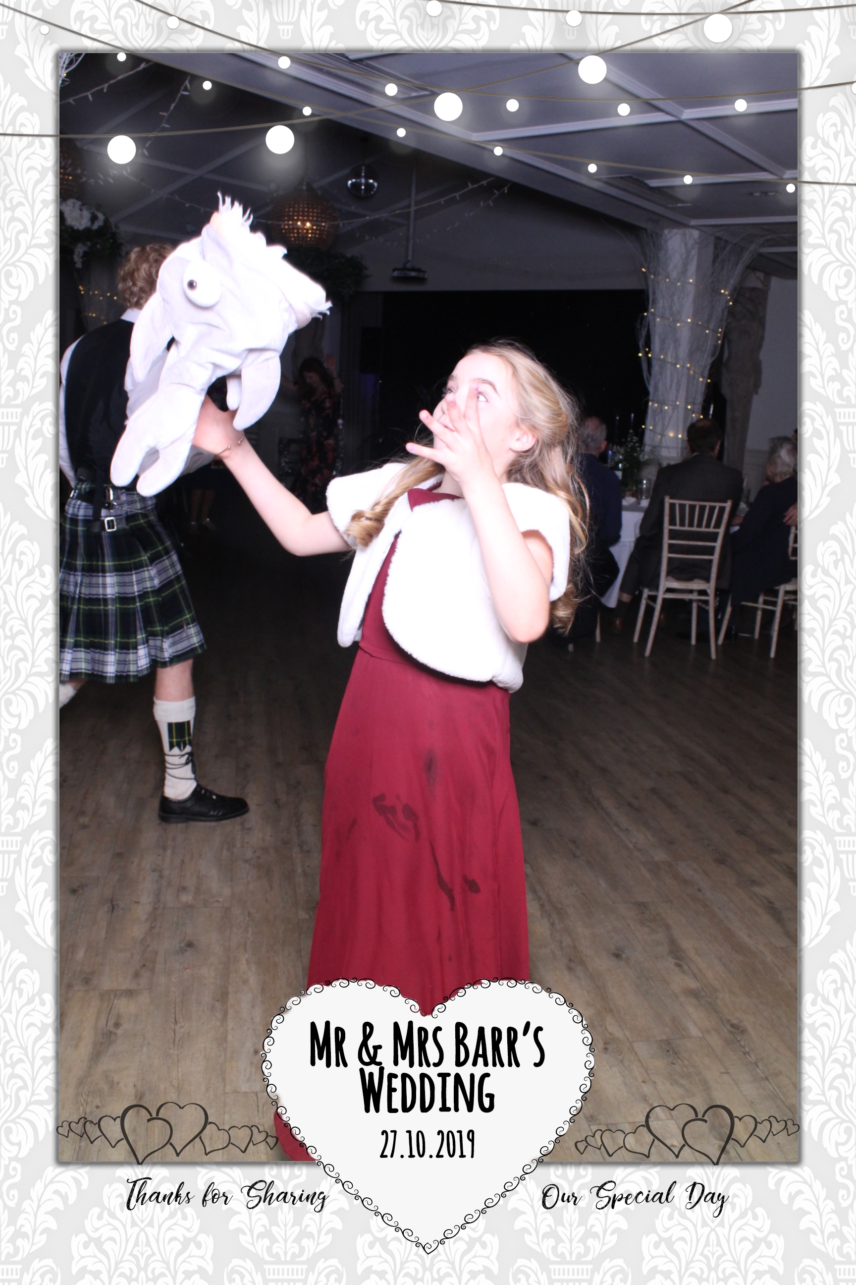 Mr & Mrs Barr's Wedding | View more photos from the event at images.mobile-photo-booth.com/u/MobilePhotoBoothUK/Mr-Mrs-Barrs-Wedding